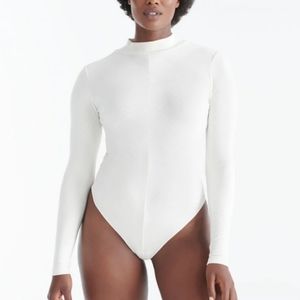 Knix - Knix x The Bird's Papaya Mock Neck Bodysuit
